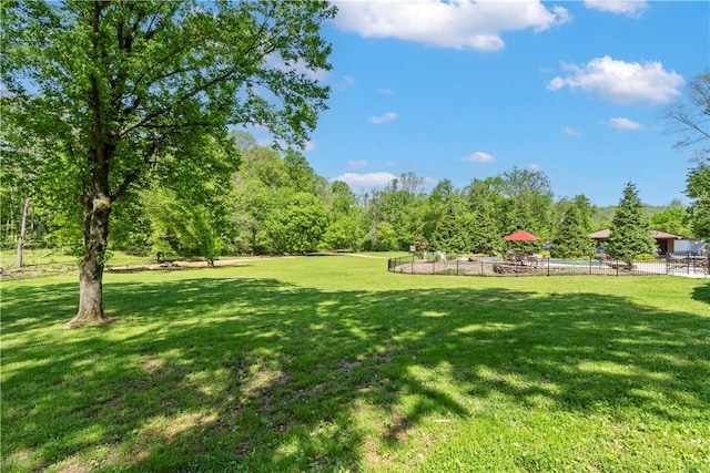 13248 N Old Wire Rd, Rogers, AR 72756 - view of yard