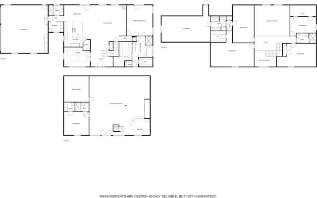 13248 N Old Wire Rd, Rogers, AR 72756 - floor plan / room layout