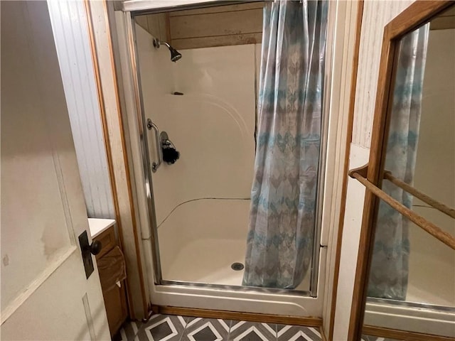 607 Carter St, Clarksville, AR 72830 - bathroom with a stall shower