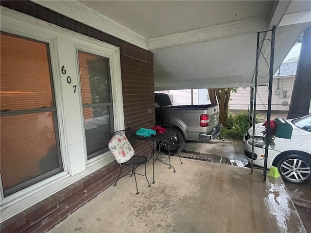 607 Carter St, Clarksville, AR 72830 - view of patio