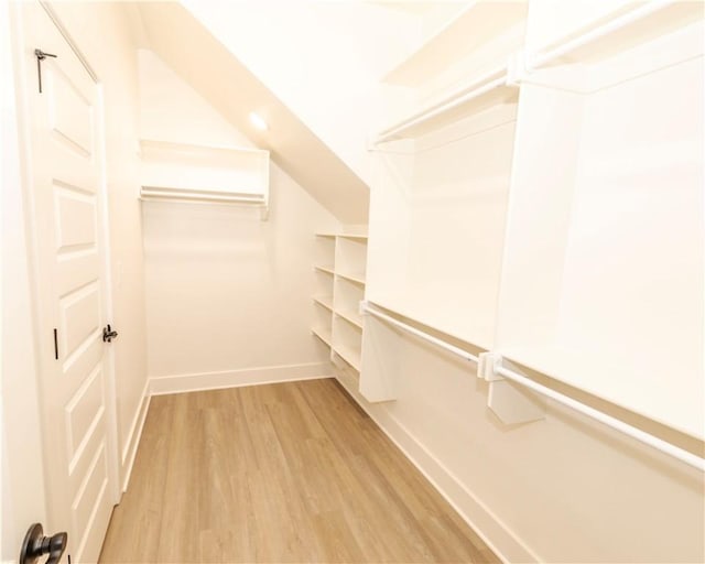 212 Nebo St, Prairie Grove, AR 72753 - walk in closet with light wood-type flooring