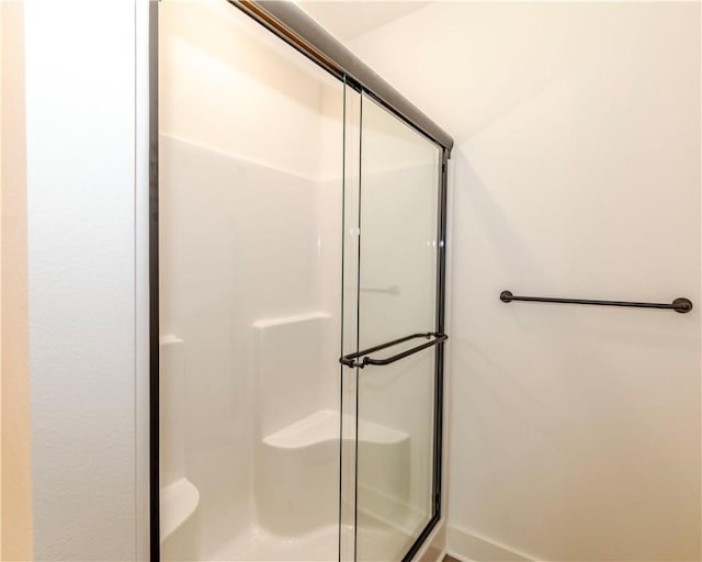 212 Nebo St, Prairie Grove, AR 72753 - full bath featuring a stall shower