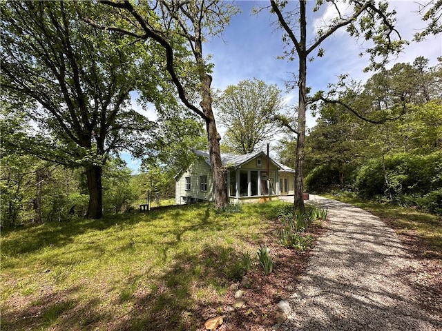 exterior space