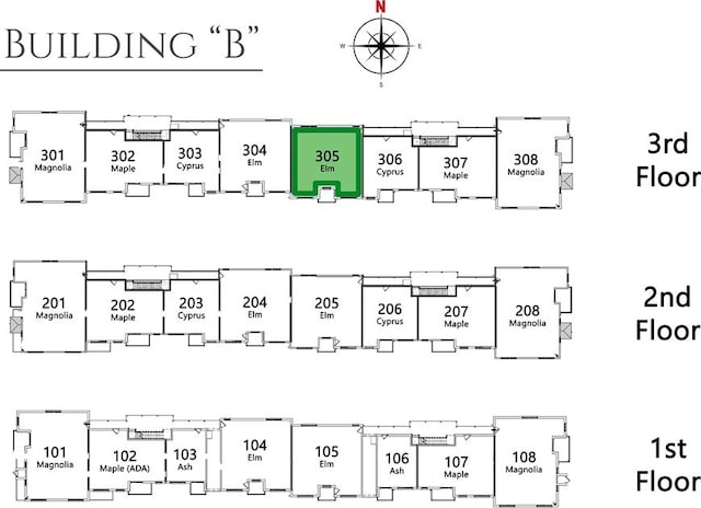 3329 Mp Pkwy Unit 305, Bentonville, AR 72712 - property floor plan