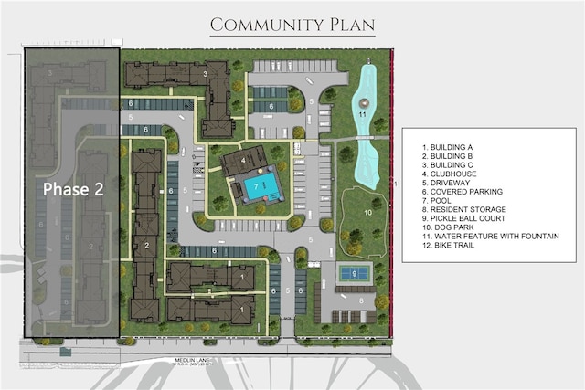 3329 Mp Pkwy Unit 305, Bentonville, AR 72712 - map / location featuring property boundaries highlighted