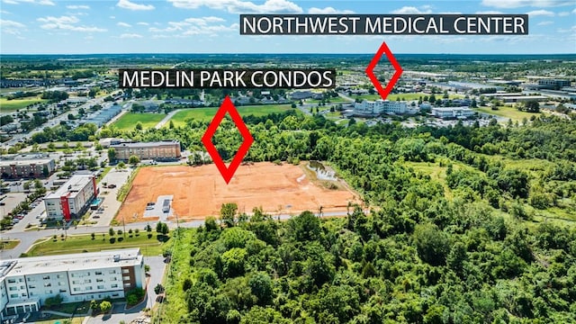 3329 Mp Pkwy Unit 305, Bentonville, AR 72712 - aerial view
