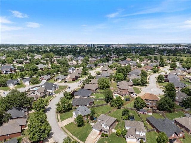 5213 S 62nd St, Rogers, AR 72758 - aerial overview of property's location with nearby suburban area