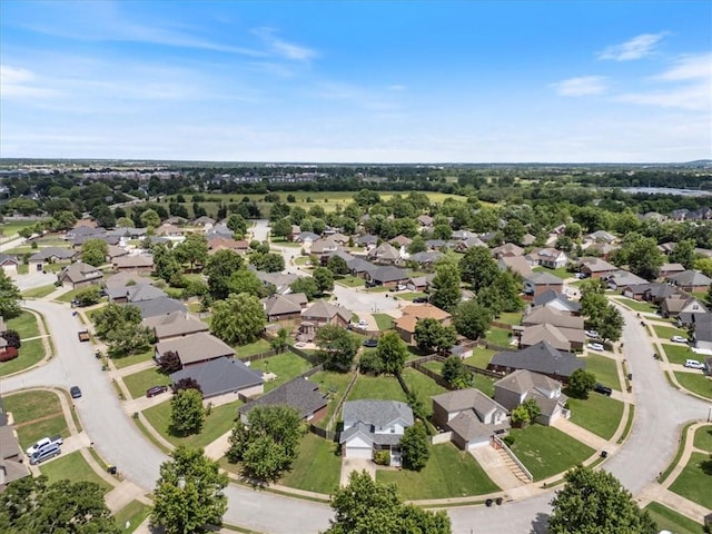 5213 S 62nd St, Rogers, AR 72758 - aerial view of residential area