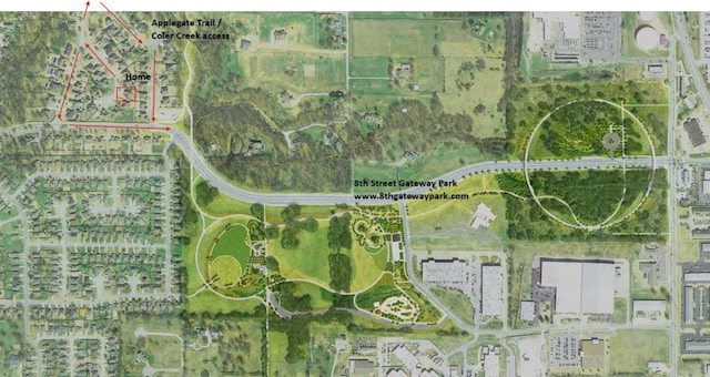 2306 SW Clover Ct, Bentonville, AR 72712 - map location