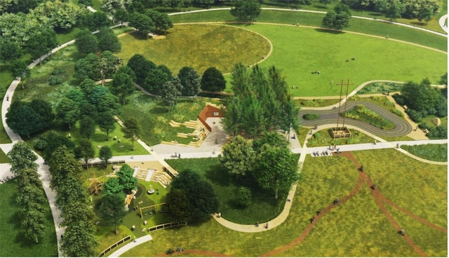 aerial view