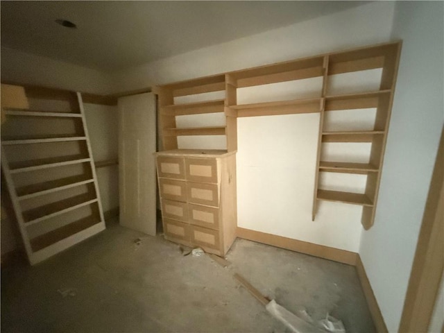 interior space