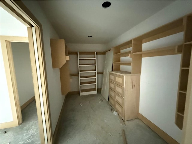 interior space