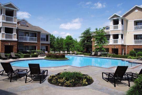pool featuring a patio area