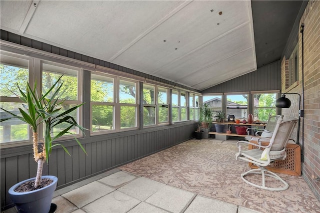sunroom / solarium featuring a wealth of natural light