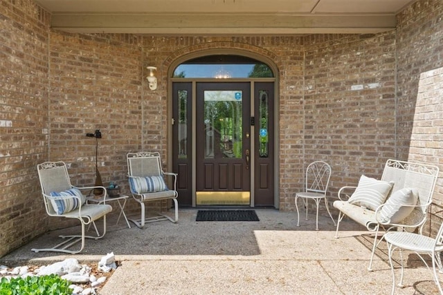 2 Breton Ln, Bella Vista, AR 72715 - entrance to property featuring brick siding