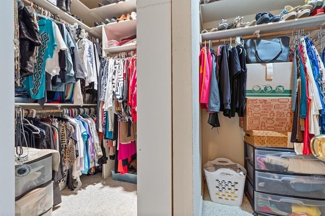 2 Breton Ln, Bella Vista, AR 72715 - spacious closet featuring carpet floors