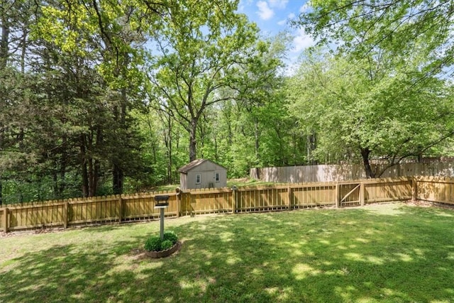 2 Breton Ln, Bella Vista, AR 72715 - view of yard