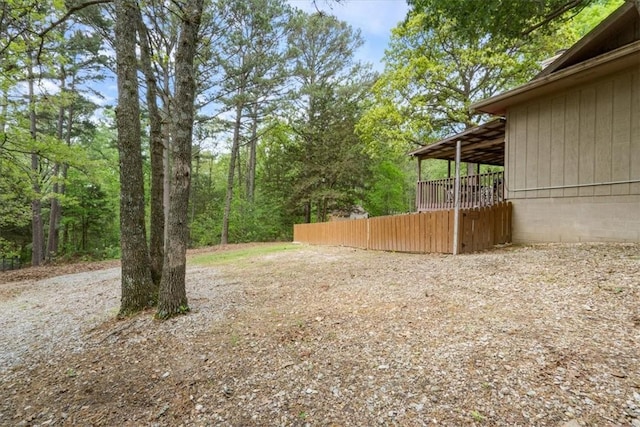 2 Breton Ln, Bella Vista, AR 72715 - view of yard with fence