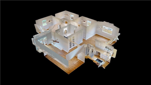 view of layout