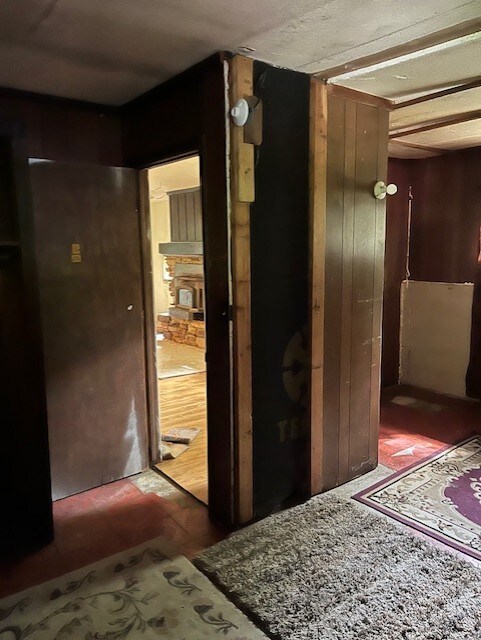 view of corridor