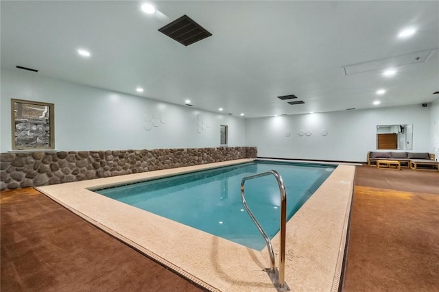 10 Spring Valley Dr, Bentonville, AR 72712 - view of indoor pool
