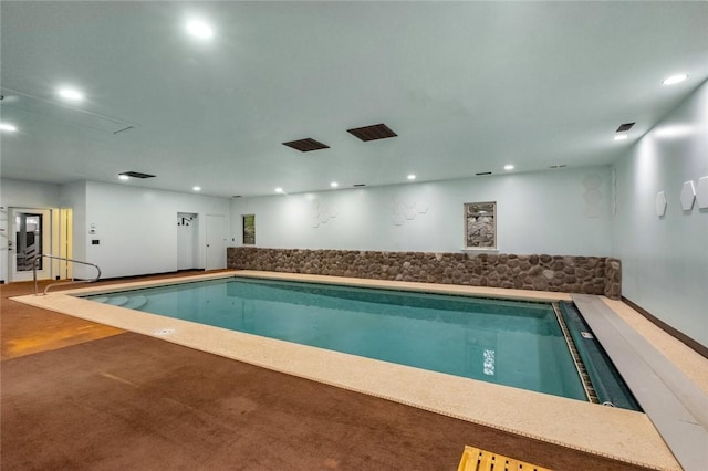 10 Spring Valley Dr, Bentonville, AR 72712 - view of indoor pool