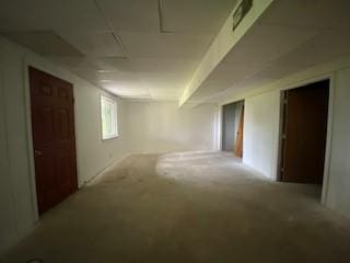 6 Briarwood Ln, Clarksville, AR 72830 - basement featuring carpet