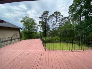 6 Briarwood Ln, Clarksville, AR 72830 - view of deck