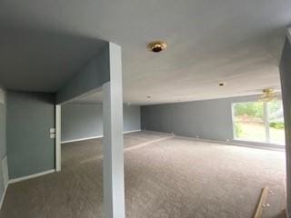 6 Briarwood Ln, Clarksville, AR 72830 - bonus room featuring carpet floors and baseboards