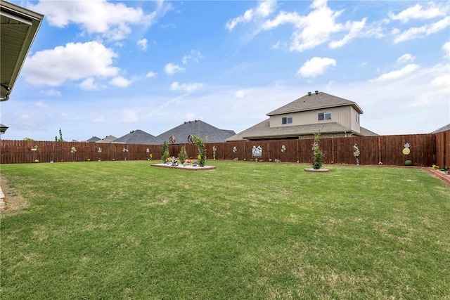 2109 Abbott Ln, Pea Ridge, AR 72751 - view of yard
