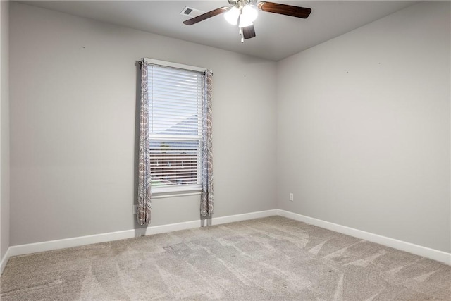 2109 Abbott Ln, Pea Ridge, AR 72751 - unfurnished room featuring plenty of natural light, a ceiling fan, and baseboards
