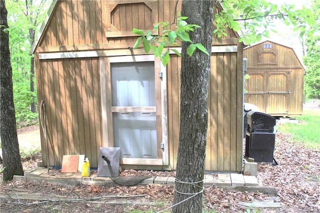 9324 Tomerlin Grist Mill Rd, Rogers, AR 72756 - view of shed