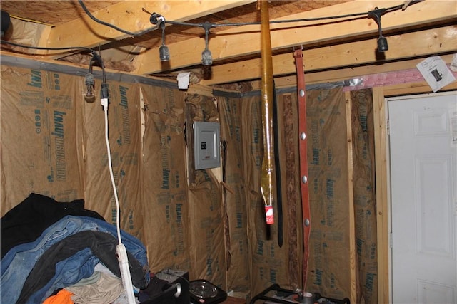 9324 Tomerlin Grist Mill Rd, Rogers, AR 72756 - interior space with electric panel