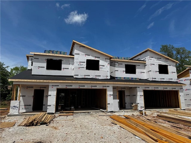 700 Sun Meadows Loop, Centerton, AR 72719 - unfinished property with a garage