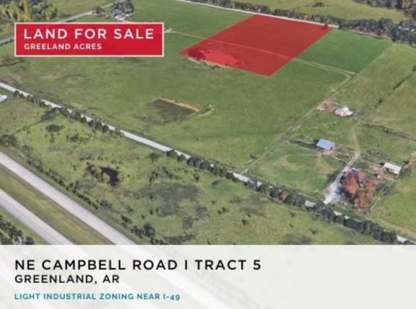 10239 Campbell Rd, Fayetteville, AR 72701