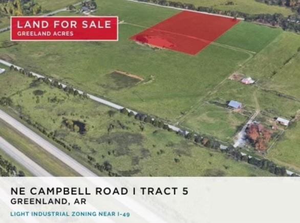 10239 Campbell Rd, Fayetteville, AR 72701