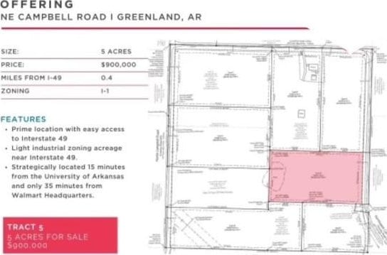 10239 Campbell Rd, Fayetteville, AR 72701