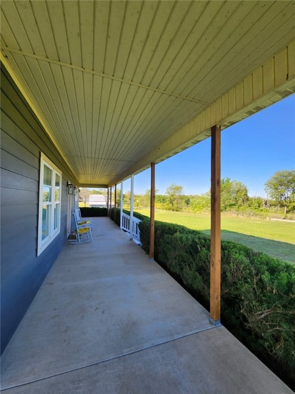 view of patio / terrace