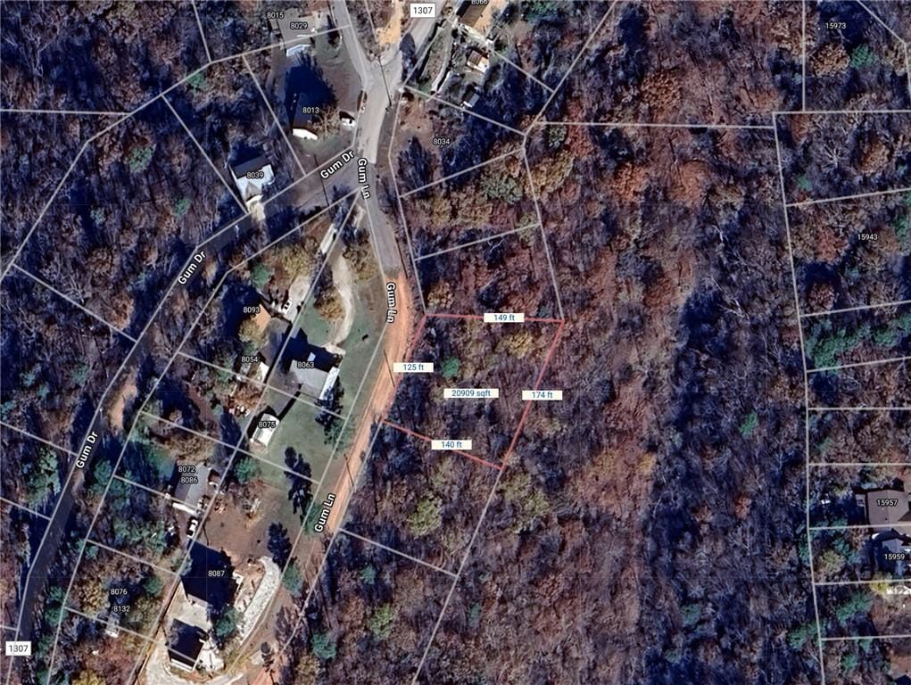 LOTS1038 Gum Ln, Rogers, AR 72756
