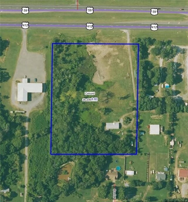 5977-5979 412th Hwy, Colcord, OK 74338