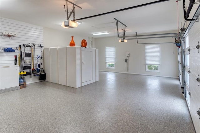 1800 Wheaton Trce, Fort Smith, AR 72908 - garage with baseboards and a garage door opener