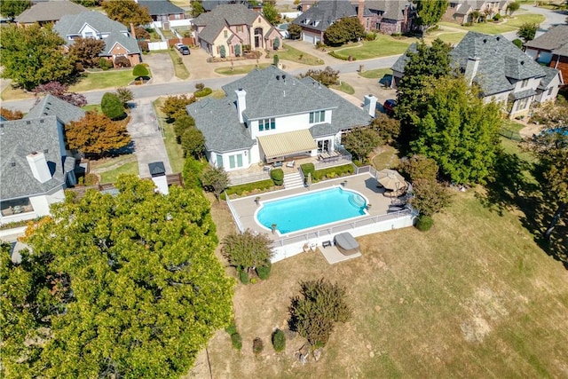 1800 Wheaton Trce, Fort Smith, AR 72908 - birds eye view of property featuring a residential view