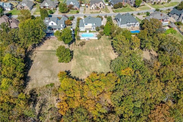 1800 Wheaton Trce, Fort Smith, AR 72908 - drone / aerial view featuring a residential view