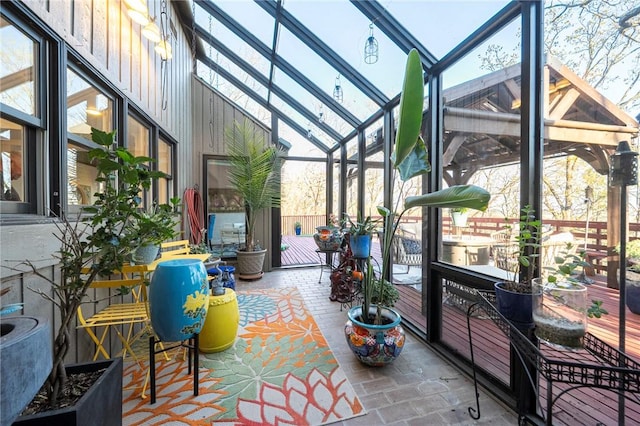 5008 Cliff Dr, Fort Smith, AR 72903 - sunroom featuring plenty of natural light