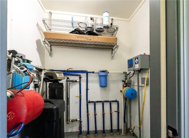 view of utilities