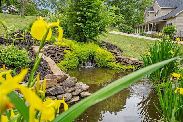 7 Croft Ledge Dr, Bentonville, AR 72712 - view of home's community with a yard