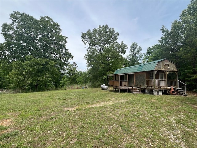 4401 Ar 74e, Jasper, AR 72641 - view of yard