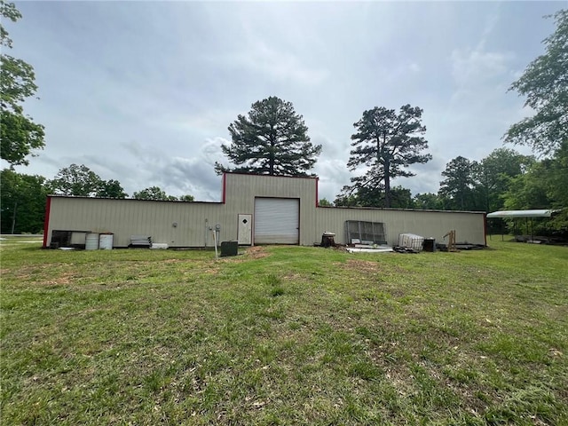 4401 Ar 74e, Jasper, AR 72641 - view of pole building featuring a lawn