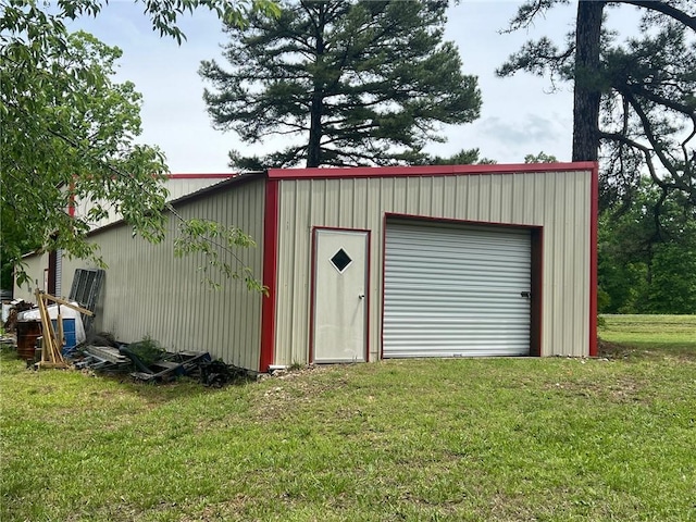 4401 Ar 74e, Jasper, AR 72641 - view of outdoor structure with an outdoor structure