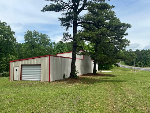 4401 Ar 74e, Jasper, AR 72641 - exterior space featuring an outbuilding